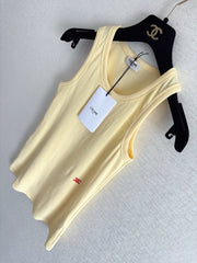 sleeveless knitwear