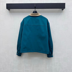 Reversible Embroidered Jacket