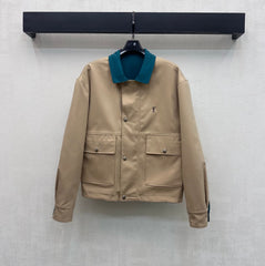 Reversible Embroidered Jacket