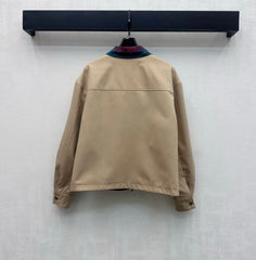 Reversible Embroidered Jacket