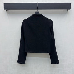 Cropped Tweed Jacket