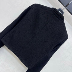 Cropped Tweed Jacket