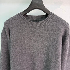 Grey Knit Sweater