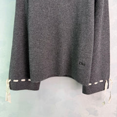 Grey Knit Sweater