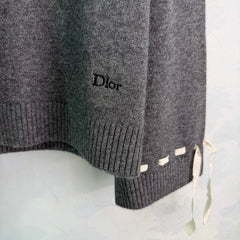 Grey Knit Sweater