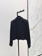 Chic Silk Shirt