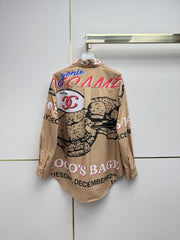 Graffiti Long-Sleeve Shirt