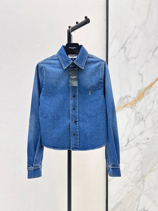 Denim Shirt Jacket