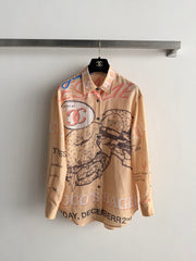 Graffiti Long-Sleeve Shirt