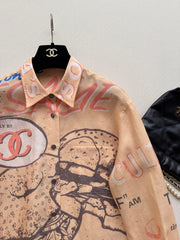 Graffiti Long-Sleeve Shirt