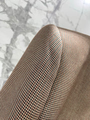 Beige Half-Zip Knit Top