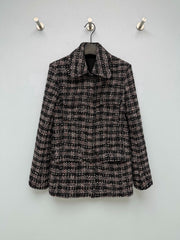 Collared Tweed Jacket