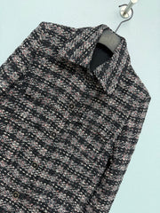 Collared Tweed Jacket