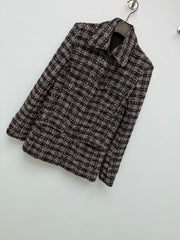 Collared Tweed Jacket