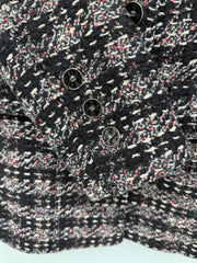 Collared Tweed Jacket