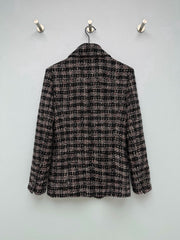 Collared Tweed Jacket