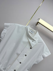 Stand-collar top