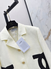 Cropped Knit Jacket