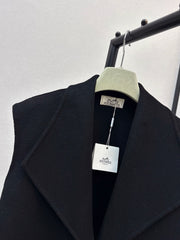 Sophisticated Wool-Blend Vest