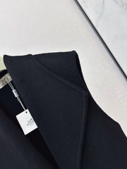 Sophisticated Wool-Blend Vest