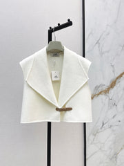 Sophisticated Wool-Blend Vest