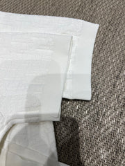 Short-Sleeve Knit Top with Tie Detail