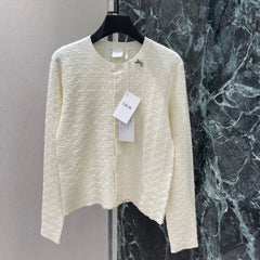 Long-Sleeve Knit Cardigan