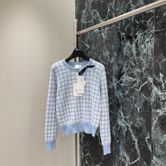 Houndstooth Sweater