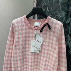 Houndstooth Sweater