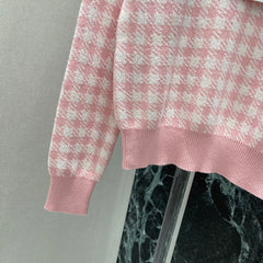 Houndstooth Sweater
