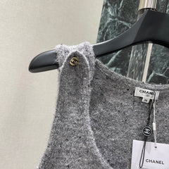 Sleeveless Knit Top