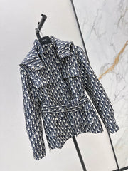 Hooded Mid-Length Jacket
