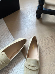 New loafers
