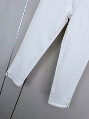 Cropped jeans