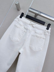 Cropped jeans