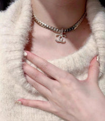 Gold Snake Chain Necklace