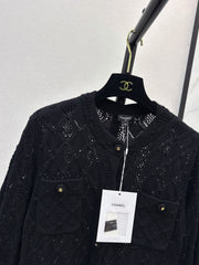 Classic Knit Cardigan