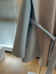 Oversized hooded silhouette