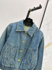 Pocket-Detail Denim Jacket