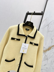 Collared Knit Cardigan