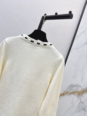Collared Knit Cardigan