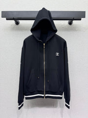 Casual Hooded Sweatshirt Set
