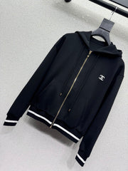 Casual Hooded Sweatshirt Set