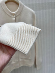 Collared Knit Cardigan