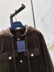 Casual Hooded Jacket
