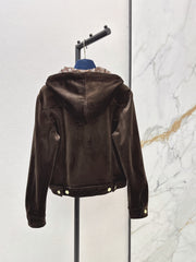 Casual Hooded Jacket