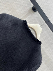 Black Tweed Jacket
