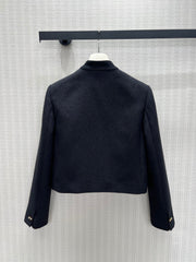 Black Tweed Jacket