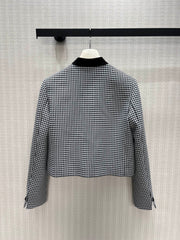 Houndstooth Jacket