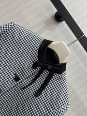 Houndstooth Jacket